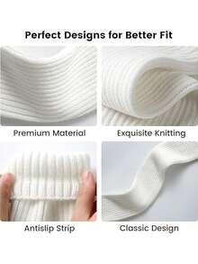 Women Ballet Leg Warmers Knitted Stirrup Leg Warmers For Women Winter Extra Soft Long Legwarmers For Yoga Dance, Cozy - Multicolor - View 9