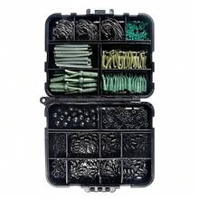 420pcs/Set European Style Carp Fishing Hook, Clasp, Connector, Fishing Tackle Accessories