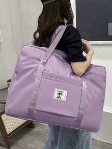 حقيبة دوفل قابلة للطي مقاومة للماء، متعددة الاستخدامات، سعة كبيرة، حقيبة سفر وحقيبة رياضية وحقيبة لنقل الملابس والبطانيات، يمكن وضعها على حقيبة السفر المتحركة، مناسبة للانتقال، السفر، العطلات، السكن الجامعي، حقيبة سفر، حقيبة جامعية، حقيبة أمتعة، حقيبة نهاية الأسبوع، حقيبة مستشفى، حقيبة شتوية، حقيبة مبيت، حقيبة رياضية، حقيبة عطلات مقاومة للماء، ضروريات السفر