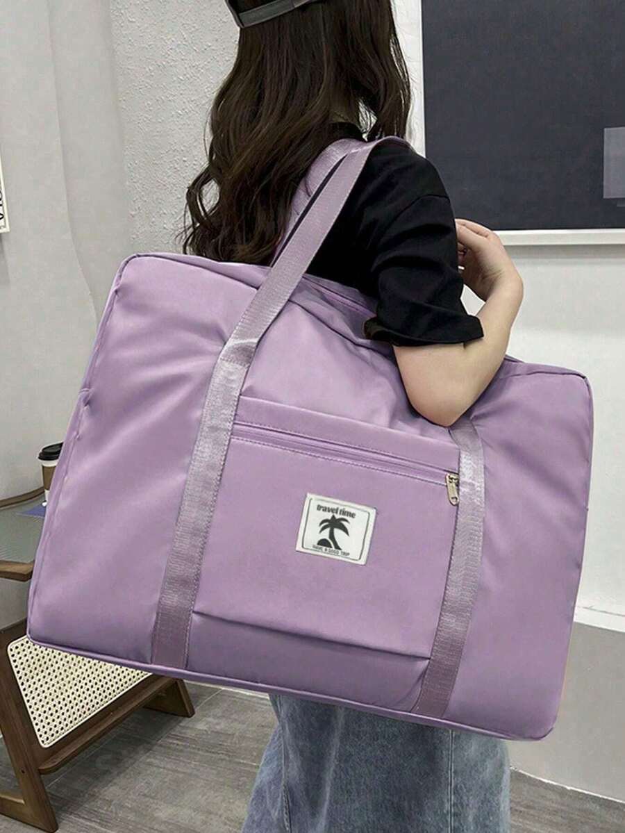 حقيبة دوفل قابلة للطي مقاومة للماء، متعددة الاستخدامات، سعة كبيرة، حقيبة سفر وحقيبة رياضية وحقيبة لنقل الملابس والبطانيات، يمكن وضعها على حقيبة السفر المتحركة، مناسبة للانتقال، السفر، العطلات، السكن الجامعي، حقيبة سفر، حقيبة جامعية، حقيبة أمتعة، حقيبة نهاية الأسبوع، حقيبة مستشفى، حقيبة شتوية، حقيبة مبيت، حقيبة رياضية، حقيبة عطلات مقاومة للماء، ضروريات السفر