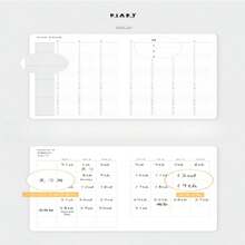 1 pieza Cuaderno con tapa dura de serie a cuadros, diario de estudiante con patrón de cuadros escoceses británicos