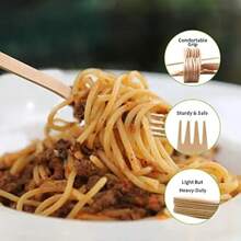 10pcs/50pcs/100pcs, Disposable Fork, Outdoor Disposable Tableware, Suitable For Wedding Party, Festival, Outdoor Camping Activities, Catering Service Tableware - Multicolor - View 12