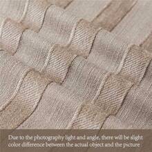 4 件装饰枕套，几何图案，100% 防过敏聚酯纤维靠垫套，复古亚麻材质，隐形拉链，可机洗，简约现代线条设计，拉链开合，家居装饰抱枕套，适用于沙发、客厅、卧室，无枕芯