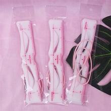 12pcs Silicone Eyebrow Stencils Set, Adjustable Wearable Eyebrow Drawing Templates, Easy-To-Use Makeup Tool For Beginners, Precision Brow Shaping, Unscented - No Power Required,Makeup,Cheap,Room Decor,Vanity,Travel,Bedroom,Makeup Accessories