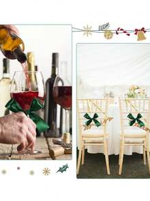 25 jardów, 0,6-4 cm, satynowa wstążka w kolorze leśnej zieleni, jednostronna, poliestrowa wstążka do rękodzieła, do pakowania prezentów, bukietów, dekoracji ślubnych i świątecznych - wielobarwność - Zobacz 9