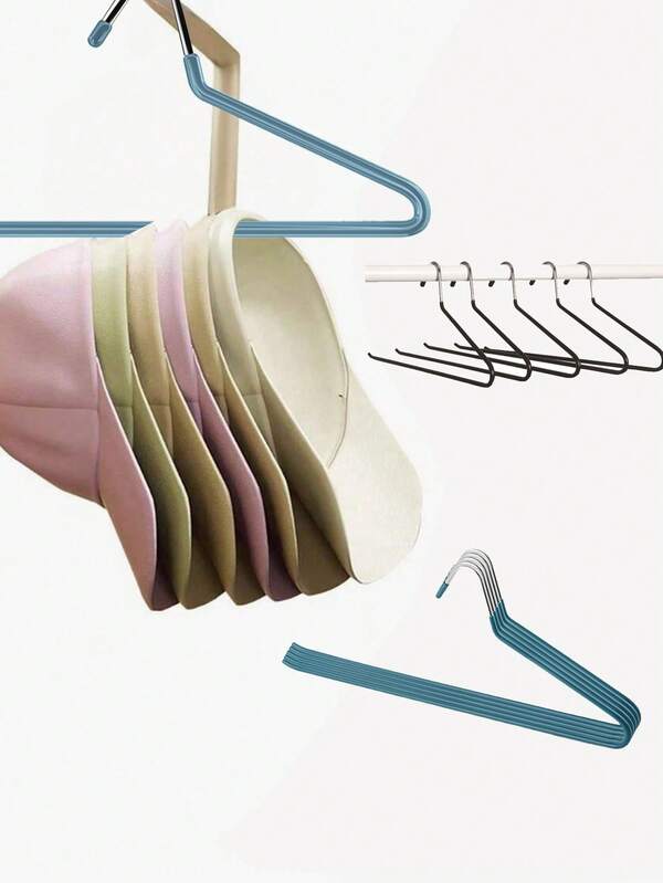 Perchero multifuncional para sombreros, ganchos de almacenamiento para armario de dormitorio, gorras, corbatas, cinturones, bufandas, percha de viaje portátil para el hogar, campus, hotel