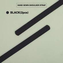 2pcs PU Leather Straps, DIY Woven Crossbody Bag Handles, Suitable For Bags And Cosmetic Bags, Bag Accessories, Can Be Used For Weaving And Customizing Bag Accessories - Multicolor - View 13