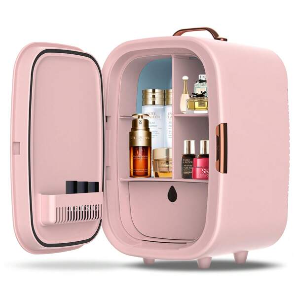 Advwin ADVWIN Portable Mini Fridge, 15L Portable Beauty Fridge For Skincare