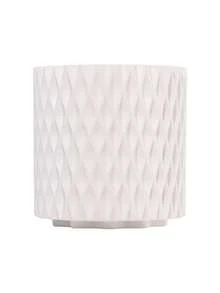 360° Rotating Makeup Brush And Pen Holder/With Lid - A - View 3