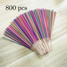 Wholesale Incense Sticks, Multiple Scents - Sage, Lavender, Rose, Cherry Blossom, Lemongrass & Jasmine | Long-Lasting Home & Outdoor Fragrance | Wholesale Options: 40/90/180/360/500/800 Pcs