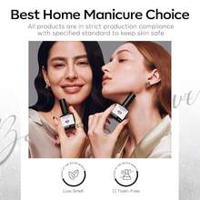 Cat Eye Gel Nail Polish Set, 6 Colors 9D Glassy Cat Eye Glitter Gel Polish Black Red Purple Blue Silver Brown Nail Polish All Seasons With Magnet Soak Off Led DIY Salon Gift-842643 - A-2午夜星塵 - 查看 8