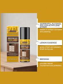 Beeswax Furniture Polish, Furniture Wood Polishing & Care, Scratch Repair & Renewal Furniture Care Spray