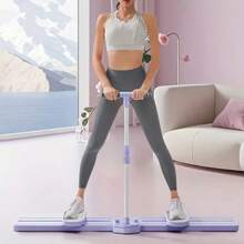 Multi Functional Fitness Board, Pilates Mat, Full Body Training Slider, One Two In One Leg Exercise Equipment, Adjustable Weight Loss Ski Trainer, Used For Thigh, Waist, Pelvic, And Gluteal Muscle Training And Body Shaping. Ski Adjustable Shaping Board, Home Office Fitness Equipment - Multicolor - View 11