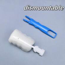 280ml Straight Glass Water Cup, Breakfast Milk Cup, Cold Drink Juice Cup, Thickened Tea Cup, Beer Cup,Long Handled Cup Brush, Bottle Brush,Cup And Brush Set