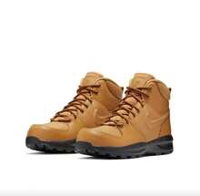 Nike Big Kids' Manoa Leather Lightweight Casual Sneakers