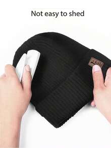 1pc Men's Winter Fleece Hat, Knitted Hat Resistant To -30°C, Thick Warm Knitted Hat, Mountaineering Cap, Windproof Cycling Warm Hat, Winter Warm Gift Autumn Outfits - Multicolor - View 8