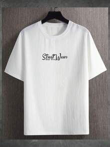 Bean T-Shirt Luxury Streetwear T-Shirt Unisex Fashion - White - View 2