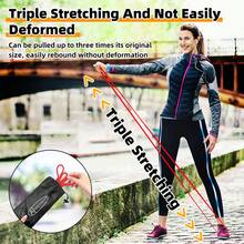 ACTIVE FOREVER Resistance Band,Pull Up Assist Band,Fitness Band,Suitable For Boosting Strength,Yoga, Exercise - 35 Lbs 5-pack - View 6