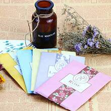 Bringing You Wealth And Luck, 5PCS Hanging Wardrobe Aromatherapy Bags, Wardrobe Deodorizing Aromatherapy Bags, Portable Aromatherapy Bags, Wardrobe Air Fresheners, Household Small Tools, Apartment Essentials, Back To School Supplies - 5PCS - View 7