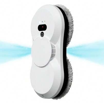  PuRuiKai Smart Window Cleaning Robot – Auto Glass Cleaner With Remote & Edge Detection