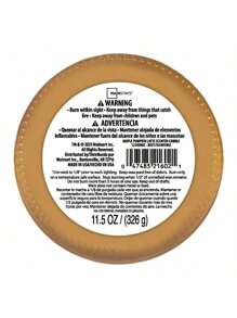 3-Wick Glass Jar Candle, Maple Pumpkin Latte, 11.5 Oz