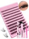 False Eyelashes and Adhesives Kits