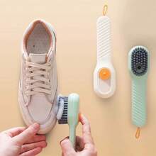 Shoe Cleaning Brush Tennis Cap Clothes With Dispenser Liquid Soap Reservoir Soap - 彩色 - 查看 10