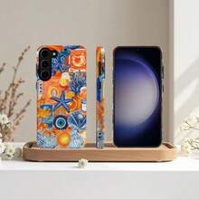 Summer Fruit Pattern Glossy Phone Case 2 In 1 Shockproof Heavy Duty Hard Plastic+Soft Silicone Dual-Layer Cases Compatible With Samsung A13/14/15/16/23/25/26/34/35/36/52/53/54/55/56/71/S21/S22/S23/S24/S25/Plus/FE/Plus/EDGE/ULTRA Compatible With IPhone 16 15 14 13 12 11 16 Pro 16 Promax 16 Plus Protective Cover - FL 光澤水果 4 - 查看 6