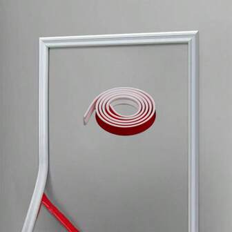 1 件 1 米/2 米 PVC 柔性墙面装饰线条和椅子扶手即剥即贴自粘面板装饰线条 | DIY 家居背景墙装饰