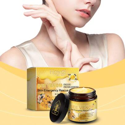 蜜蜂皮肤修复霜，蜜蜂护理霜，紧致肌肤护理，减少皱纹和保湿，适合所有肤质