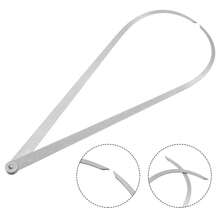Firm Joint Outside Caliper 600mm 24 Inch 410 Stainless Steel Firm Friction Joint External Measurement Tool - 銀色 - 查看 4