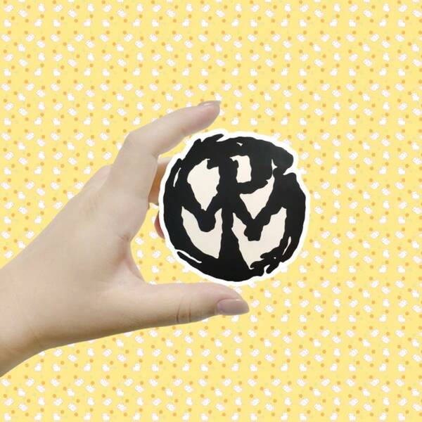 Punk Rock Stickers, Suitable For Stationery, Cups, Tablets, Mobile Phone Cases, Etc., Disposable Stickers