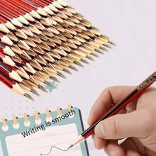 15支装 HB 铅笔 学生书写铅笔、素描铅笔、绘画练习笔 非常适合学生 - 紅色15裝 - 查看 3