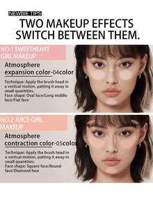 Little Ondine Multiuse LumiBlush 03 Sweet Cherry Pink,Create Girlish Apple Cheeks And Brighten Tear Grooves,Long-Lasting Makeup,Natural Makeup Effect,Easily Outline Facial Contours (Such As Nose Bridge, Tear Groove, Brow Bone, Etc.), Suitable For Local Brightening Or Contouring,4.5g/0.16oz - Multiuse LumiBlush 03 Sweet Cherry Pink - View 8