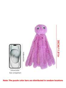 Cat Toys, Octopus Cat Stick Set, Three Section Cat Stick Assembly, Cat Rod, Cat Toys, Kitten Kitten, Kitten, Grind Teeth, Cat Toys, Biting Cat Toys, Playing Interactive Toys - Multicolor - View 29