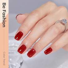 Cat Eye Gel Nail Polish Set, 6 Colors 9D Glassy Cat Eye Glitter Gel Polish Black Red Purple Blue Silver Brown Nail Polish All Seasons With Magnet Soak Off Led DIY Salon Gift-842643 - AA2VintageJelly - 查看 5