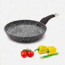 UNIVERSAL 28 CM FRYING PAN WITH A GRANITE COATING