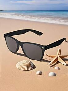1/2/4/6/8/12pcs Lunettes de fête rétro classiques, Lunettes de fête des années 80, Cadeaux de fête pour adultes, Lunettes de style vintage, Décoration de vacances, Accessoires quotidiens, Article cool, Cadeau créatif - Noir - Voir 6