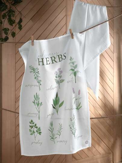 Set med 2 kökshanddukar i mjölpåse – 100 % bomull – 50 x 70 cm – Lätta, luddfria, mångsidiga kökshanddukar – Tillverkad i Turkiet