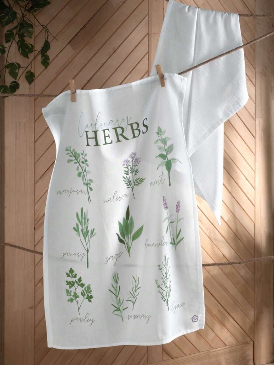 Set Of 2 Floursack Kitchen Towels – 100% Cotton – 50x70 Cm – Lightweight, Lint-Free, Versatile Kitchen Cloths – MADE IN TURKEY