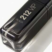 212 VIP Black Carolina Herrera Eau De Parfum - Men's Perfume 200ml - Gỗ & Đất - Xem 5