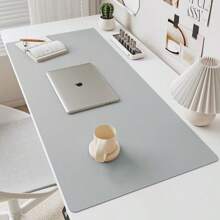 Desk Pad For Office Home, Leather Waterproof Large Desk Writing Mat Organizer,Multifunctional Ultra Thin Dual Use Desk Blotters Mouse Pad Protector