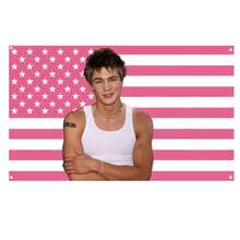 American Flag Tapestry Polyester 90g Printed Wall Hanging For College Dorm, Bedroom, Living Room, Home Decor, Beautiful Art Tapestry, Ideal Holiday Gift - Multicolor - View 10