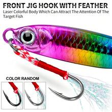 7-30g Metal Spoon Lures For Long Distance Casting, Trolling, Sea Fishing, Lure Fishing, Imitation Fish Bait, Hard Bionic Fish Bait, Metal Lures, Spoon Soft Bait, Fishing Silicone Lures - Multicolor - View 9