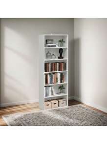 Librero De Suelo Para Almacenamiento Uso Doméstico 6 Niveles