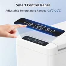 Advwin 28L Car Refrigerator, Dual Zone Portable Camping Fridge, 12V DC Car Fridge Freezer For Caravan, Travel, Camping & Outdoor Living