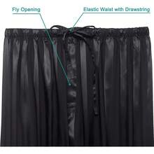 Lonxu Pajamas Set Mens Silk Satin Pajamas Long Sleeve Loungewear Two-Piece Sleepwear Button-Down Pj Set S-XXXXL