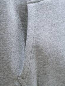 South Side Fundada en 1857, Sudadera de Terciopelo Impresa para Hombre de Chicago para Otoño e Invierno, Sudadera de Marca de Moda Versátil y Holgada con Capucha para Primavera y Otoño, Talla Extra Grande,One piece of 100% polyester 260g,One piece of 100% polyester 260g - Gris - Ver 8