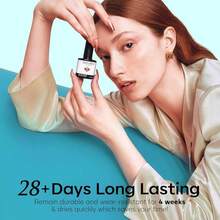 Cat Eye Gel Nail Polish Set, 6 Colors 9D Glassy Cat Eye Glitter Gel Polish Black Red Purple Blue Silver Brown Nail Polish All Seasons With Magnet Soak Off Led DIY Salon Gift-842643 - A-2 海洋極光 - 查看 8