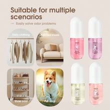 50 ml / 1,7 uncii parfum de vanilie și nucă de cocos, parfum de lavandă și trandafir, aromaterapie fără flacără, aer răcoritor. Spray-ul de aromaterapie este un cadou ideal pentru familie și prieteni.